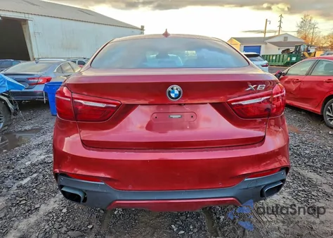 2017 BMW X6 xDrive35I z USA, uszkodzony, nr VIN 5UXKU2C33H0U29027